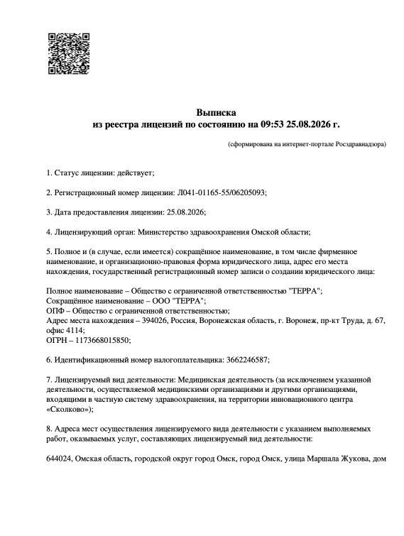 Лицензия Омск Лицензия Омск